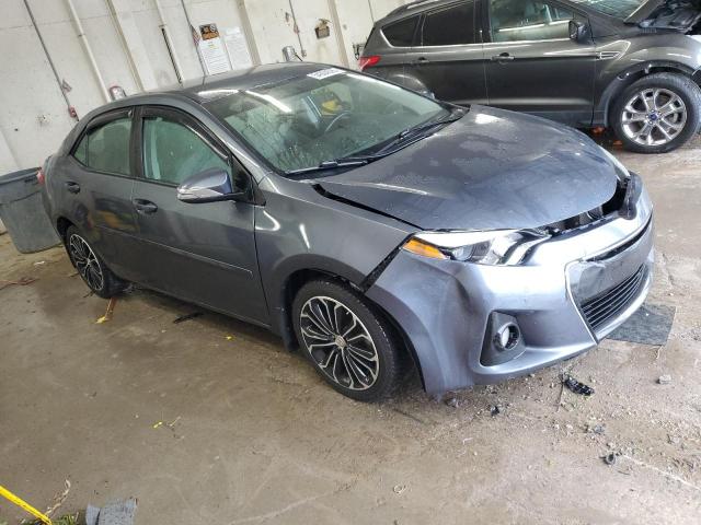 Vin: 2t1burhe4fc305744, lot: 54304595, toyota corolla l 20154