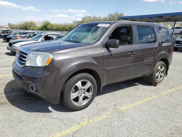 5fnyf3h6xcb001951 - 2012 Honda pilot exl - #undefined