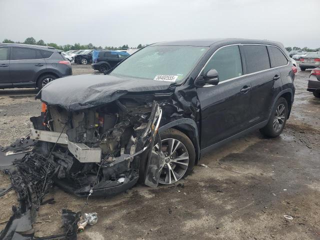 Vin: 5tdbzrfh4ks701267, lot: 58402555, toyota highlander le 2019 img_1
