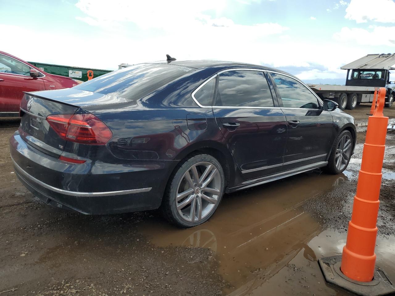 Volkswagen Passat se 2019