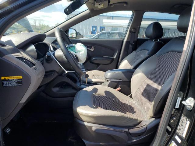 2010 HYUNDAI TUCSON GLS - KM8JU3AC1AU044016