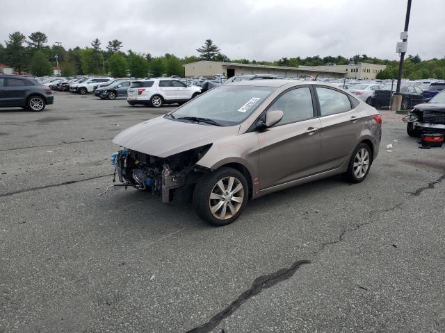 Vin: kmhcu4aexdu354573, lot: 57302075, hyundai accent gls 2013 img_1