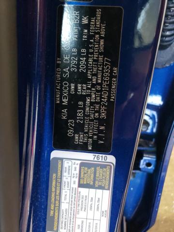 2023 KIA FORTE LX - 3KPF24AD1PE693577