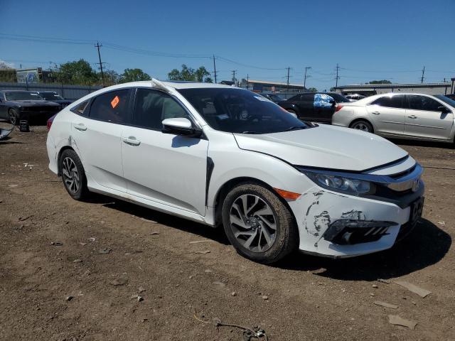 Vin: 19xfc2f70he053883, lot: 57493025, honda civic ex 20174