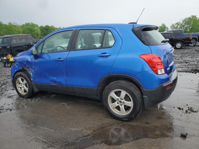 Vin: kl7cjnsb7gb637906, lot: 57398985, chevrolet trax ls 20162