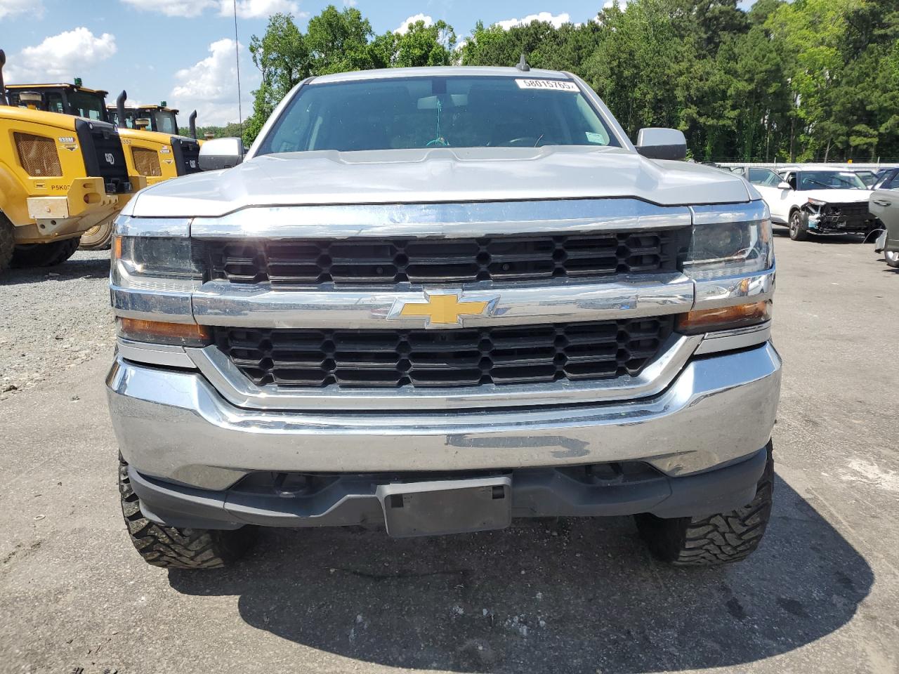 Lot #3312605172 2018 CHEVROLET SILVERADO