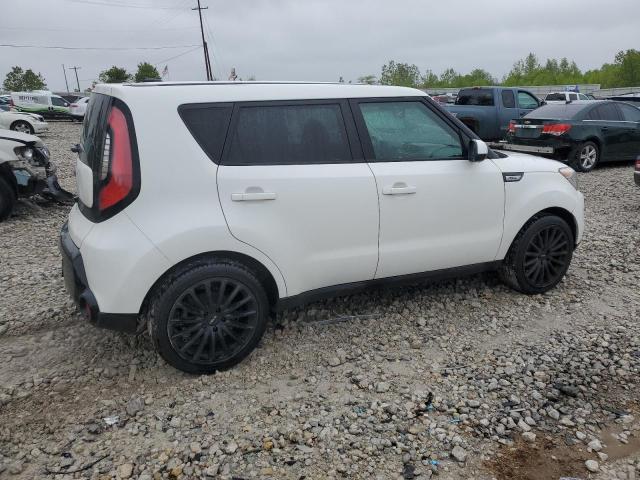 Vin: kndjp3a57g7326990, lot: 57769035, kia soul + 20163