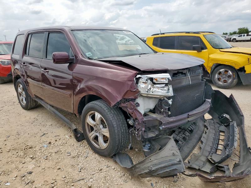Vin: 5fnyf3h55fb014537, lot: 58467055, honda pilot exl 20154