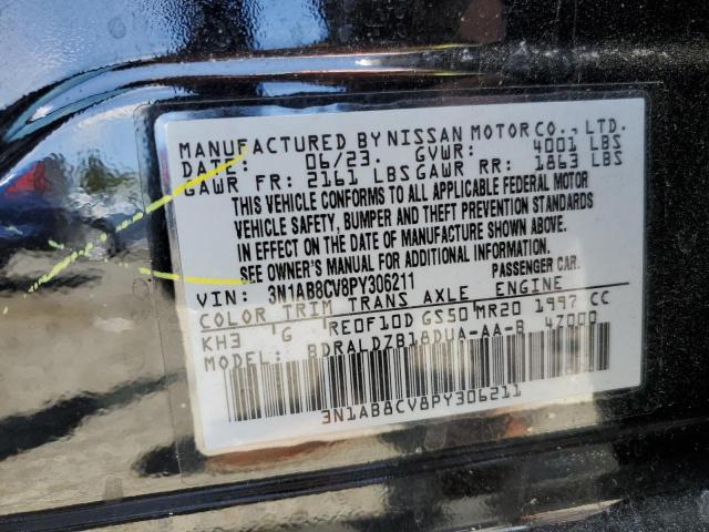 2023 NISSAN SENTRA SV - 3N1AB8CV8PY306211