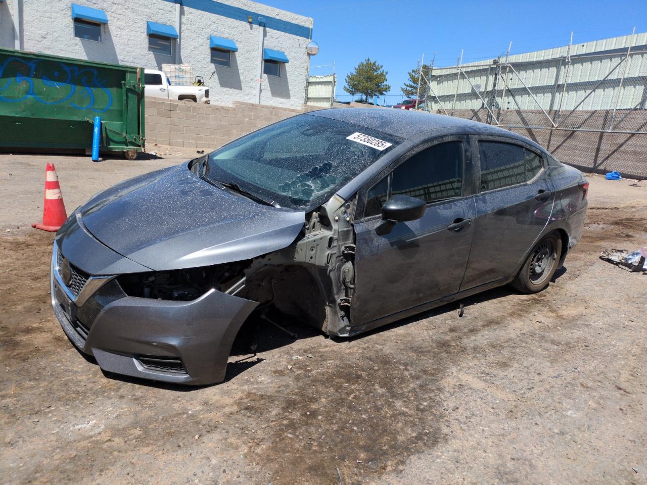 NISSAN VERSA S
