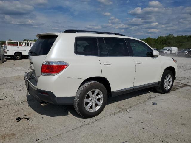 Vin: 5tdbk3eh6cs164650, lot: 55329255, toyota highlander base 20123