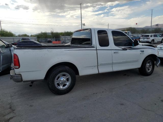 FORD F150 2002 white  gas 1FTRX17W22NB22531 photo #4