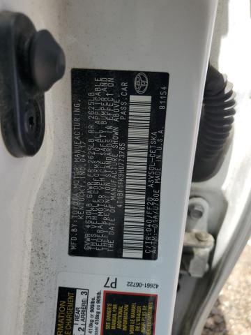 2017 TOYOTA CAMRY 4T1BF1FK9HU773765