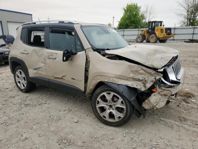 Vin: zaccjbdt4gpc71366, lot: 58951425, jeep renegade limited 20164