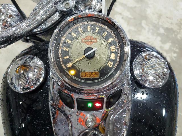2011 HARLEY-DAVIDSON FLSTC SHRI 1HD1JH510BB036620