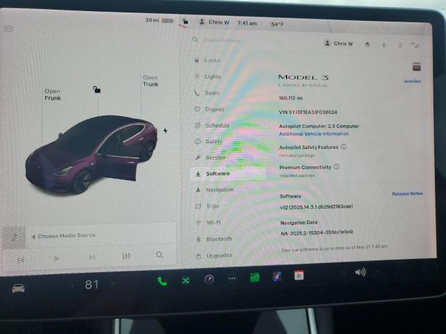 2018 TESLA MODEL 3 - 5YJ3E1EA3JF038024