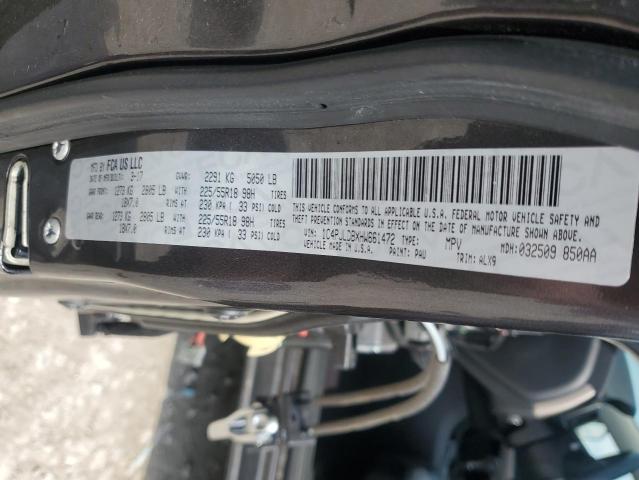 2017 JEEP CHEROKEE L - 1C4PJLDBXHW661472
