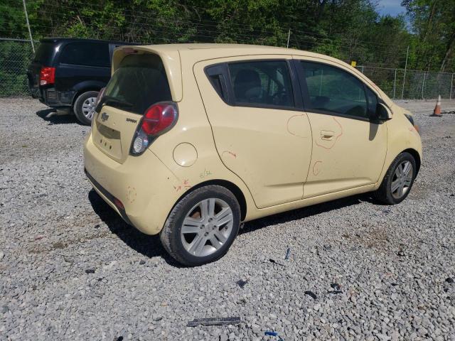 Vin: kl8cb6s94dc595874, lot: 57291985, chevrolet spark ls 20133