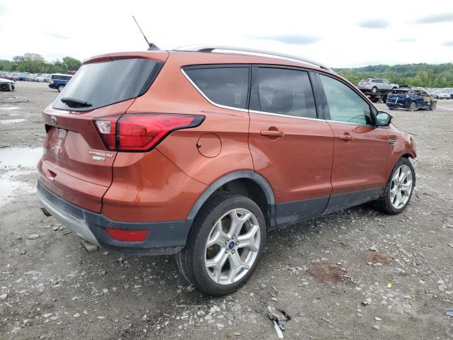 Vin: 1fmcu9j96kuc45752, lot: 55819195, ford escape titanium 20193