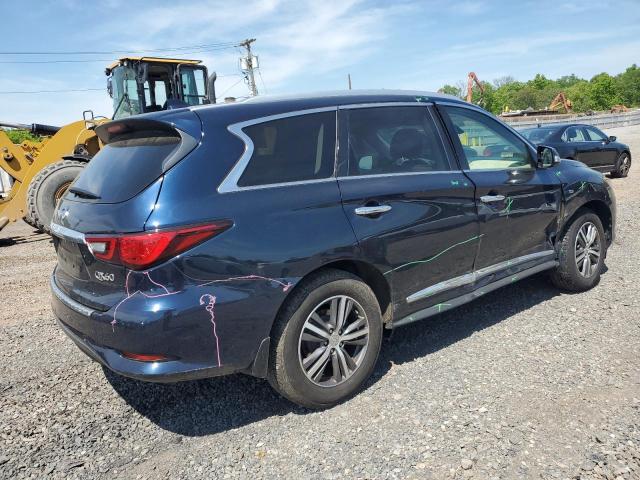 Vin: 5n1dl0mm2lc528742, lot: 56390605, infiniti qx60 luxe 20203
