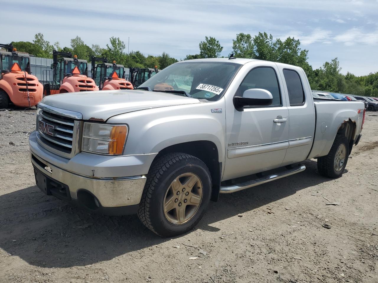 GMC SIERRA K1500 SLE