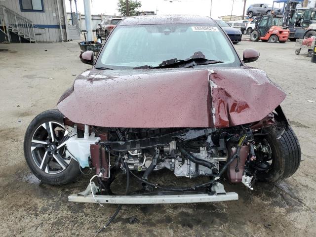 2025 NISSAN SENTRA SV - 3N1AB8CV1SY316135