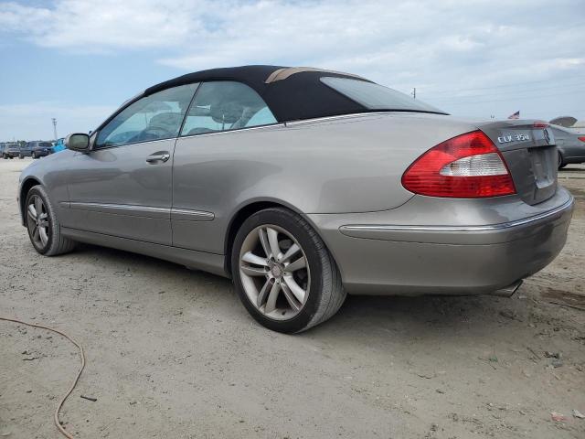 MERCEDES-BENZ CLK 350 2009 silver  gas WDBTK56F79T102356 photo #3