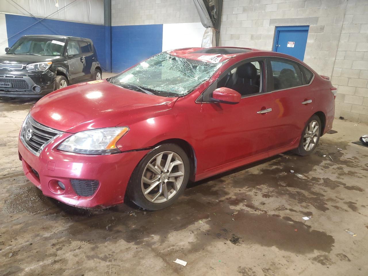 NISSAN SENTRA S