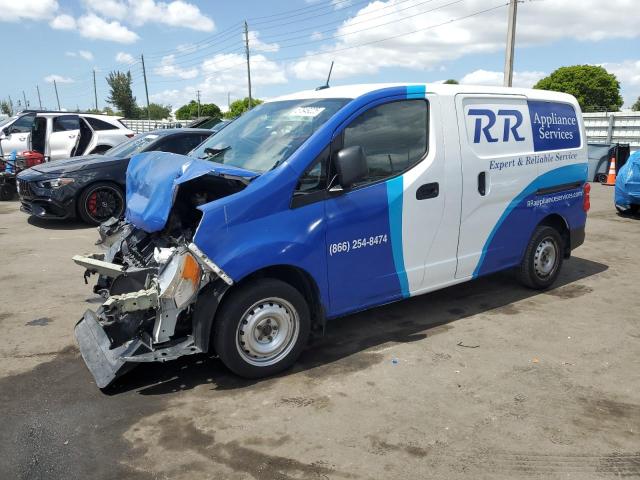 NISSAN NV200 2.5S 2021 white  gas 3N6CM0KN6MK697745 photo #1