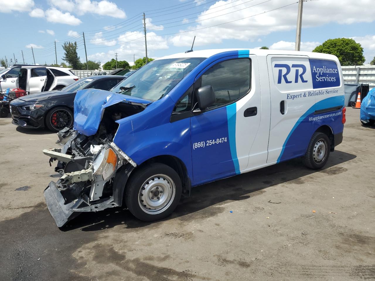 NISSAN NV200 2.5S