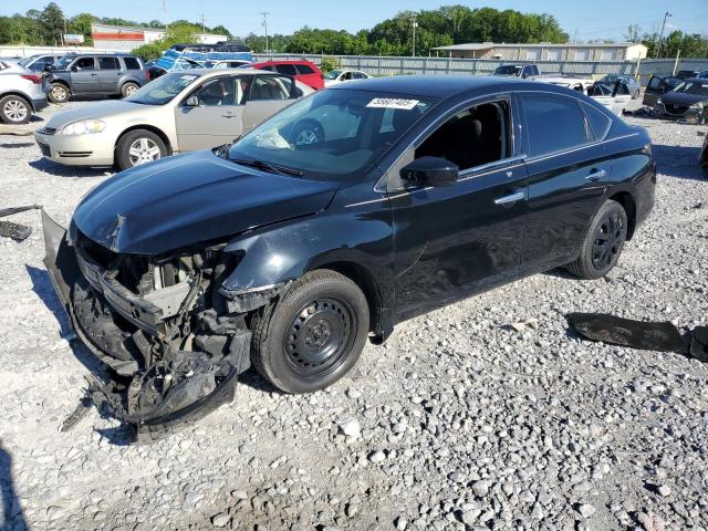 Vin: 3n1ab7apxhy387938, lot: 55607405, nissan sentra s 2017 img_1