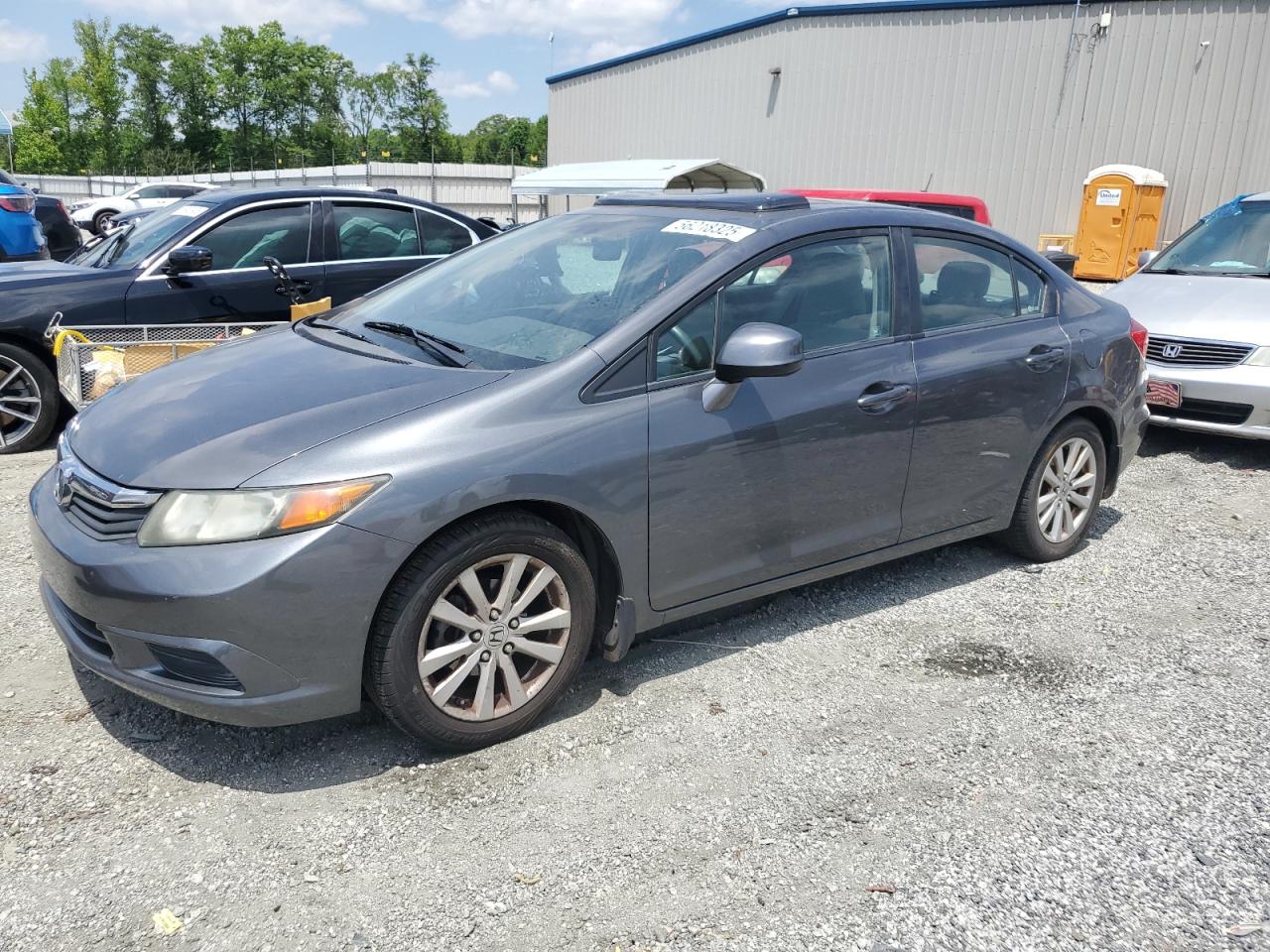 HONDA CIVIC EX