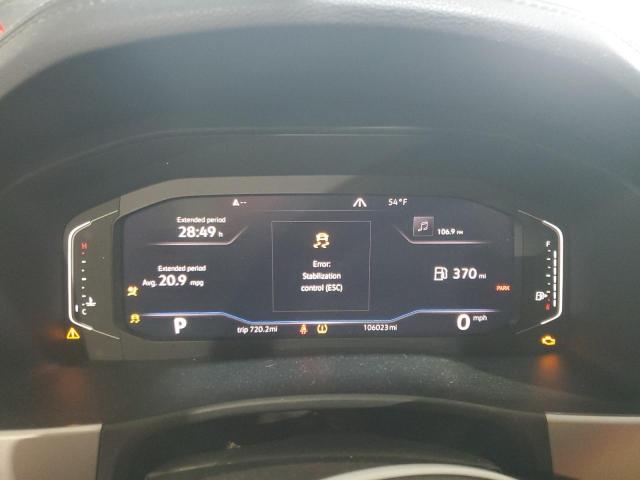 2019 VOLKSWAGEN ATLAS SEL - 1V2MR2CA7KC596473