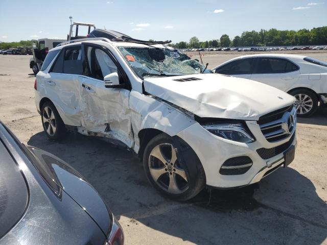 Vin: 4jgda5hb3jb150235, lot: 57277985, mercedes-benz gle-class 350 4matic 20184
