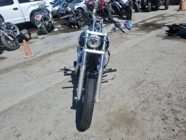 HARLEY-DAVIDSON FXDC 2009 black road/str gas 1HD1GV4319K321465 photo #3