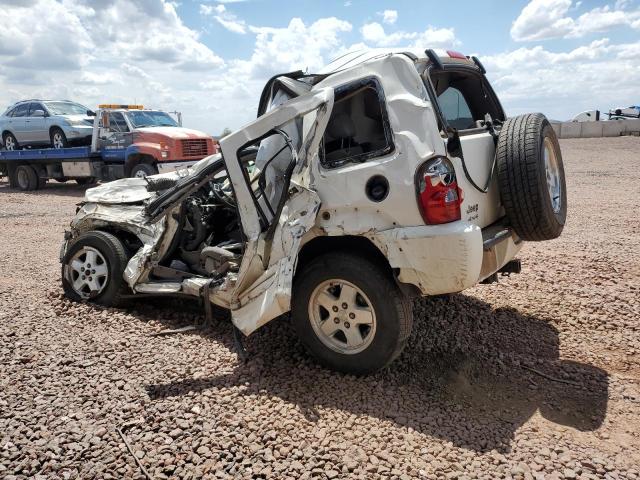 JEEP LIBERTY 2004 white  gas 1J8GL58K34W270490 photo #3