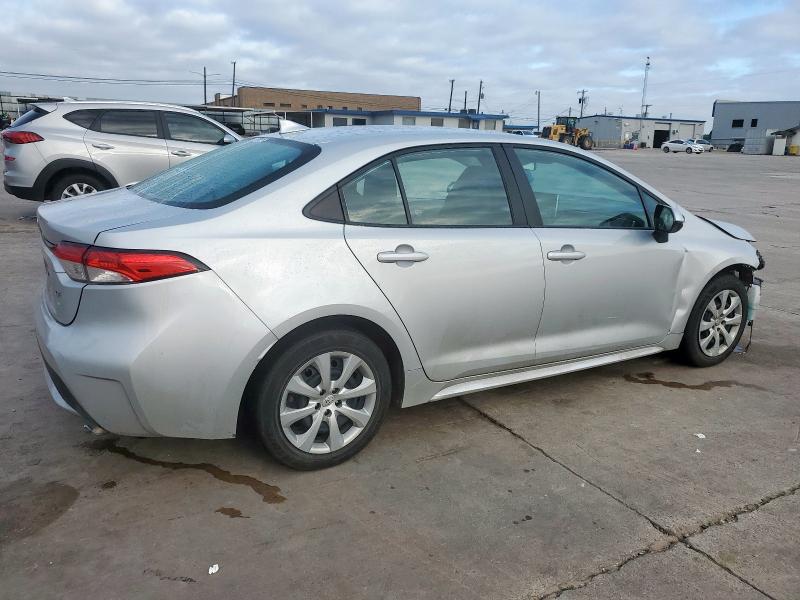 Vin: 5yfepmaexmp181851, lot: 55988045, toyota corolla le 20213