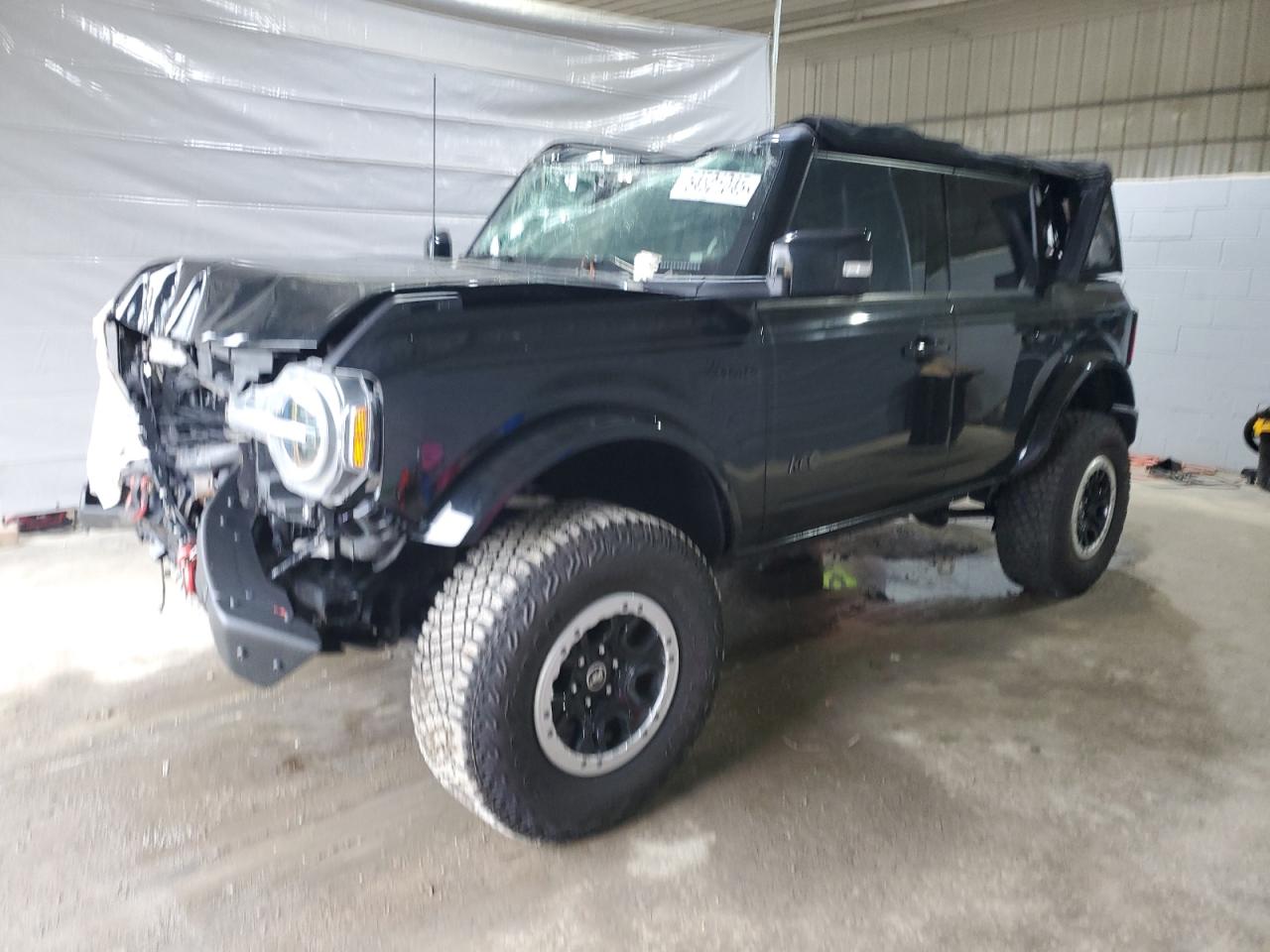 Lot #3266019537 2022 FORD BRONCO BASE