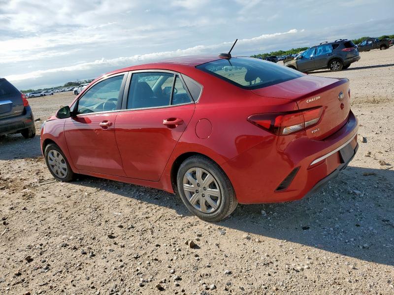 Vin: 3kpa24ad7me365487, lot: 58658105, kia rio lx 20212