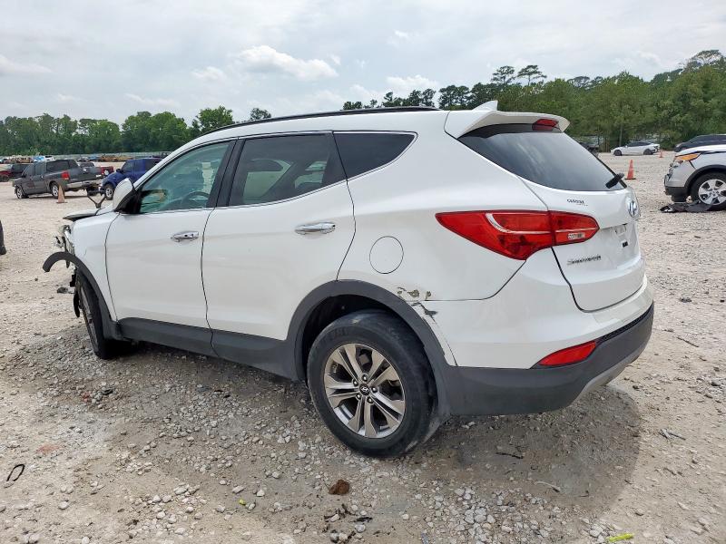 Vin: 5xyzu3lb4gg356322, lot: 59164995, hyundai santa fe 20162