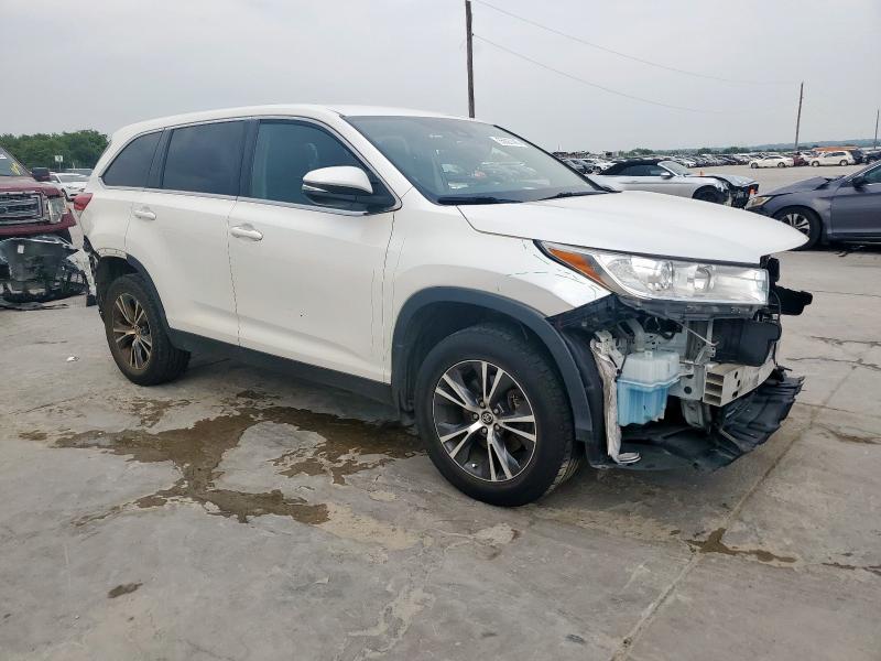 Vin: 5tdbzrfh4ks929527, lot: 55627445, toyota highlander le 20194