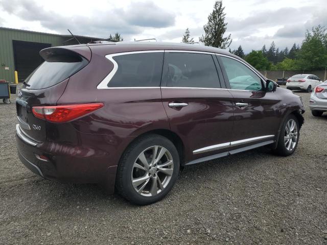 Vin: 5n1al0mm8ec505519, lot: 56978315, infiniti qx60 20143