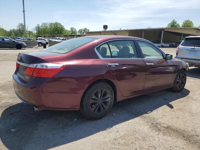 Vin: 1hgcr2f30ea085439, lot: 55782935, honda accord lx 20143