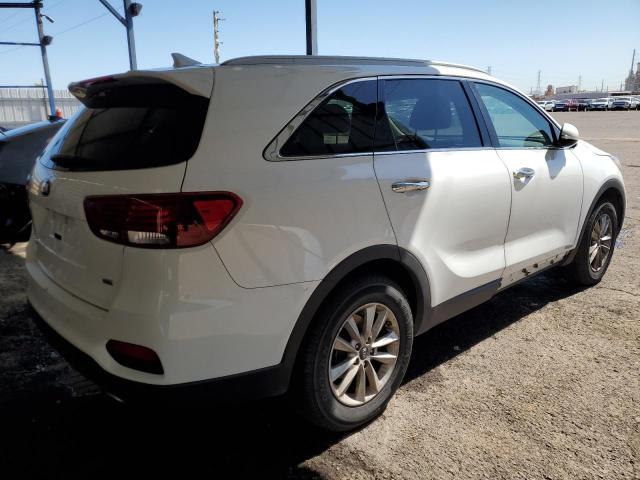 Vin: 5xypgda3xkg590053, lot: 54910085, kia sorento l 20193