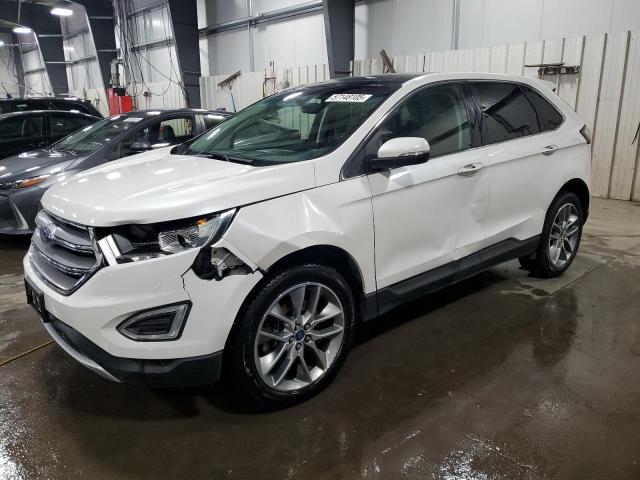 Vin: 2fmpk4k94gbb09206, lot: 57148105, ford edge titanium 2016 img_1