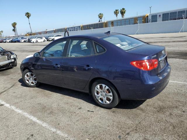 HYUNDAI ELANTRA BL 2010 blue  gas KMHDU4AD3AU138233 photo #3