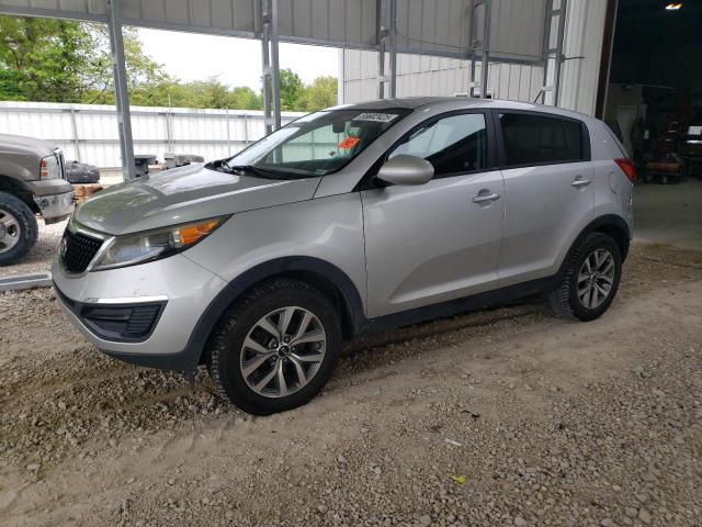 Vin: kndpb3ac6f7672647, lot: 55602425, kia sportage lx 2015 img_1