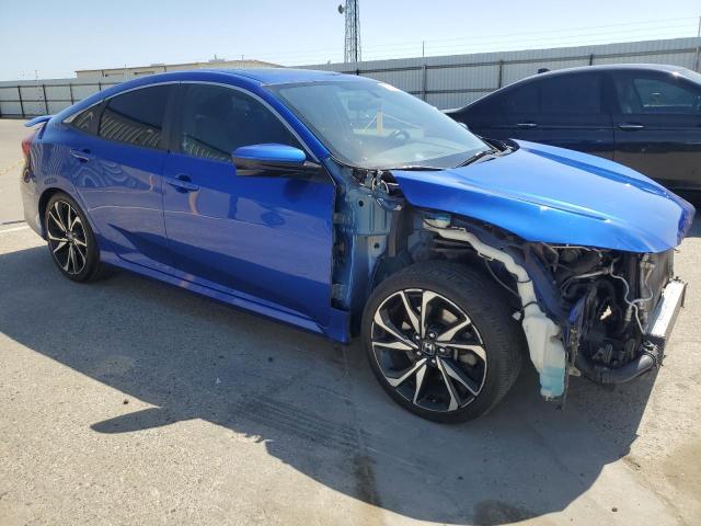 Vin: 2hgfc1e59kh707402, lot: 58821785, honda civic si 20194