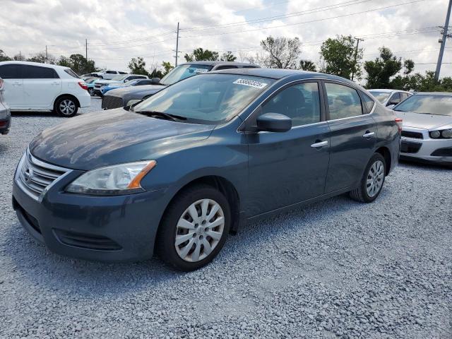 Vin: 3n1ab7ap2ey263951, lot: 55880325, nissan sentra s 2014 img_1