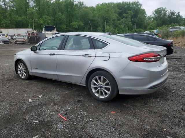 Vin: 3fa6p0lu9hr108252, lot: 55588205, ford fusion se hybrid 20172